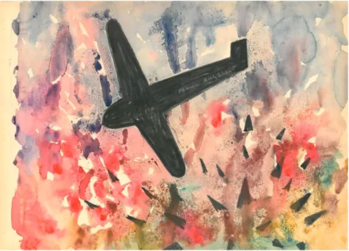 Franco Angeli Gouaches anni 50-80