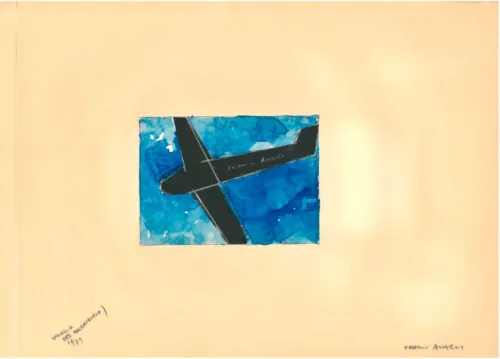 Franco Angeli Gouaches anni 50-80