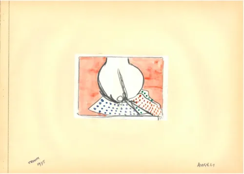 Franco Angeli Gouaches anni 50-80