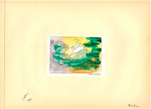 Franco Angeli Gouaches anni 50-80