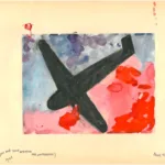 Franco Angeli Gouaches anni 50-80