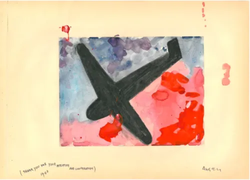 Franco Angeli Gouaches anni 50-80