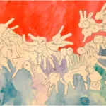 Franco Angeli Gouaches anni 50-80