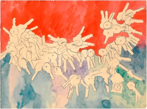 Franco Angeli Gouaches anni 50-80