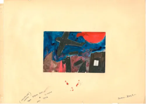 Franco Angeli Gouaches anni 50-80