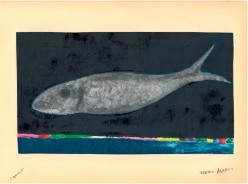 Franco Angeli Gouaches anni 50-80