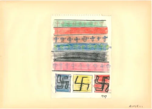 Franco Angeli Gouaches anni 50-80