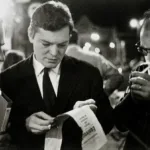 Franco Angeli Gouaches anni 50-80 foto mario dondero