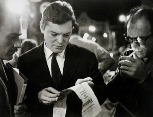 Franco Angeli Gouaches anni 50-80 foto mario dondero