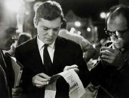 Mario Dondero Franco Angeli Roma 1962 2