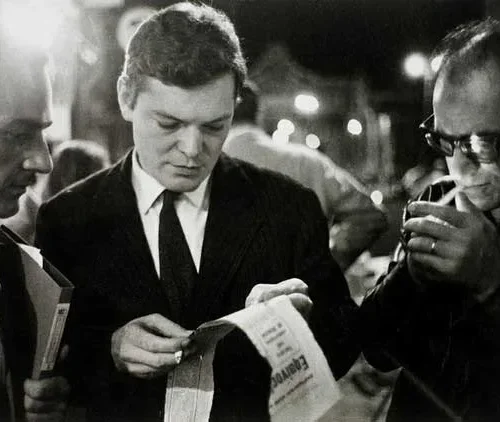 Mario Dondero Franco Angeli Roma 1962 2