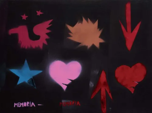 Memoria---Memoria franco angeli opere 1958-1988 mostra Wegil roma memoria
