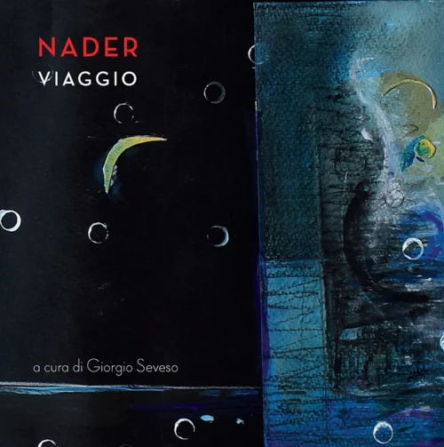Nader copertina primak Arte astratta con elementi surrealisti nader viaggio
