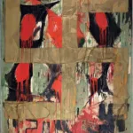 franco angeli opere 1958-1988 mostra Wegil roma oas