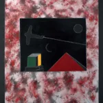 franco angeli opere 1958-1988 mostra Wegil roma rudere