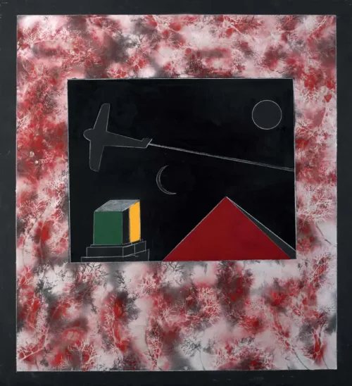 Rudere franco angeli opere 1958-1988 mostra Wegil roma rudere