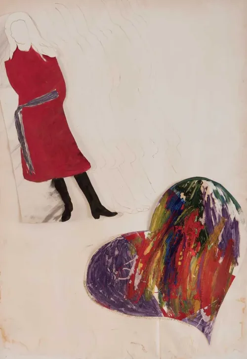 Senza-titolo-(Cortina), franco angeli opere 1958-1988 mostra Wegil roma s.t. cortina
