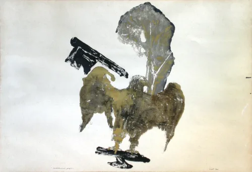 Icone oltre il Pop Franco Angeli Tano Festa Mario Schifano Museo Tossicia Gran Sasso