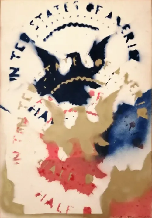 Icone oltre il Pop Franco Angeli Tano Festa Mario Schifano Museo Tossicia Gran Sasso