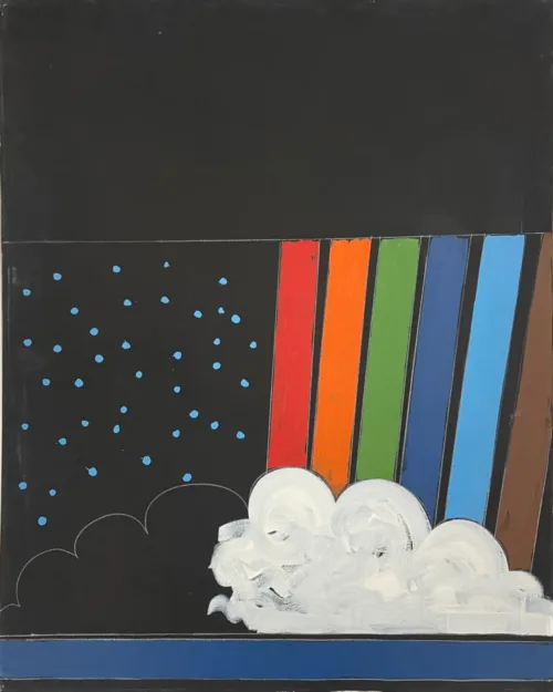 Icone oltre il Pop Franco Angeli Tano Festa Mario Schifano Museo Tossicia Gran Sasso