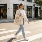 borsa cotone premium Conchiglie