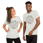 t-shirt maglietta unisex conchiglie andrea lazslo de simone