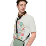 Maglietta unisex . Conchiglie 5 unisex staple t shirt silver left front 67e6dd603dbaa 1