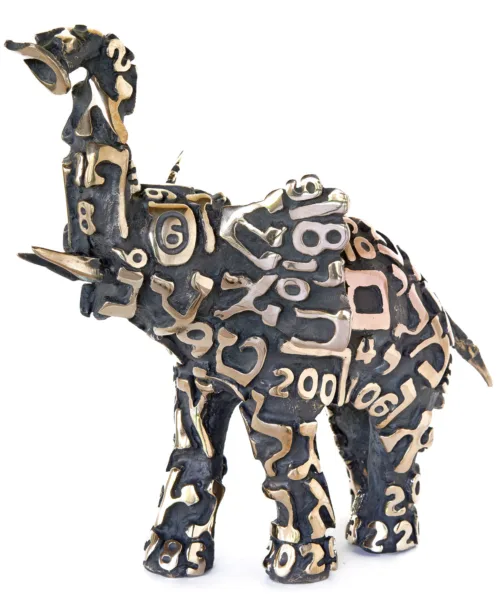 1653-elefante-pili-2025-b tobia ravà tikkun olam riparare il mondo ritratto 2025 conegliano elefante pili