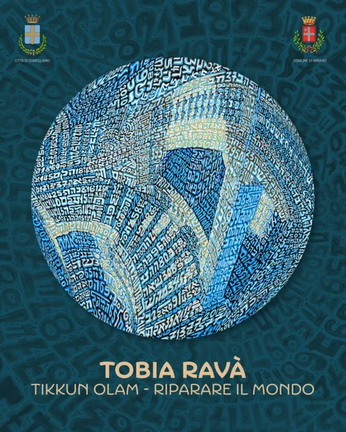 Conegliano -Tikkun Olam catalogo cover.indd tobia ravà tikkun olam riparare il mondo ritratto 2025 conegliano copertina