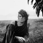 franco angeli Orbetello 1969 foto Marina Ripa di Meana