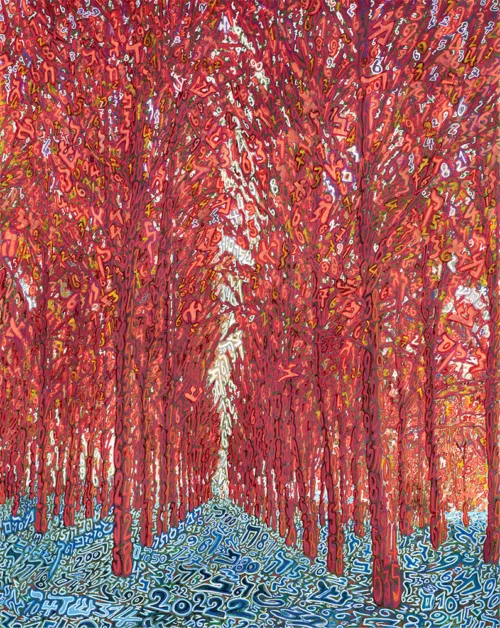 Ravà-Bosco delle permutazioni golenali, 2022 tobia ravà tikkun olam riparare il mondo ritratto 2025 conegliano bosco permutazioni golenali