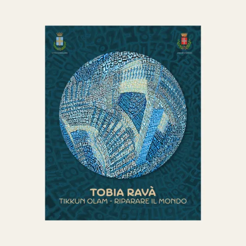 tobia ravà tikkun olam riparare il mondo ritratto 2025 conegliano