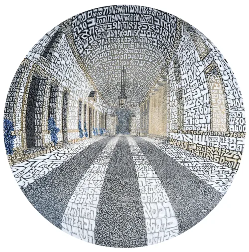 ravà-Tondo di Enigma Franchetti, 2025 tobia ravà tikkun olam riparare il mondo ritratto 2025 conegliano tondo di enigma franchetti