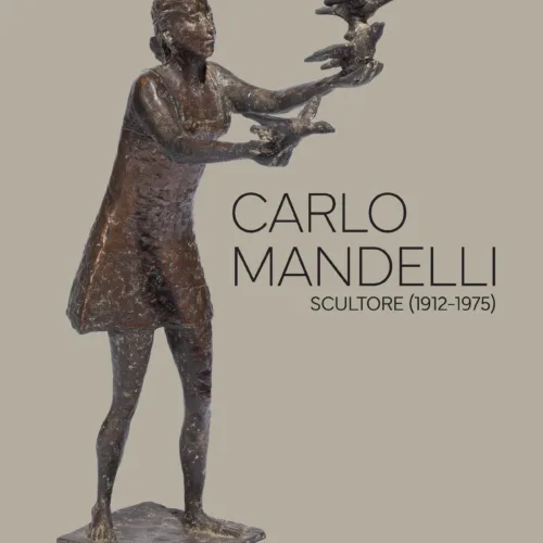Carlo Mandelli sultore catalogo copertina