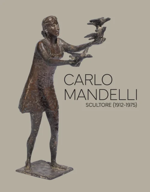 Carlo Mandelli sultore catalogo copertina
