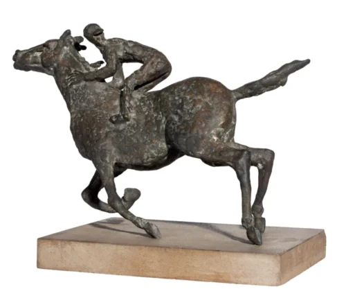 carlo Mandelli Fantino 1975 bronzo oratorio san rocco padova