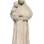 carlo mandelli Sant’Antonio 1956 gesso oratorio san rocco padova