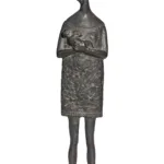 carlo mandelli Maternità 1965 bronzo oratorio san rocco padova