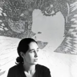giosetta fioroni La scrittura delle farfalle Opere su carta 1959-2021 giosetta ritratto