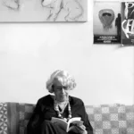 giosetta fioroni La scrittura delle farfalle Opere su carta 1959-2021 ritratto