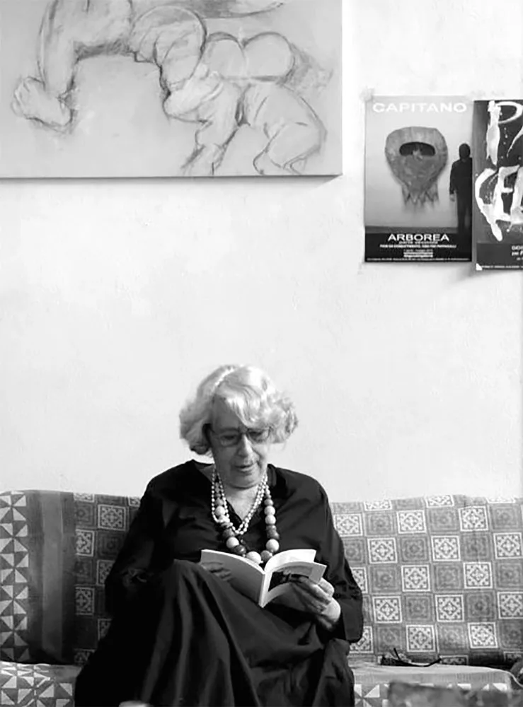 giosetta fioroni La scrittura delle farfalle Opere su carta 1959-2021 ritratto