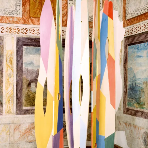 giulio turcato un’arte oceanica viareggio pegoraro 1973