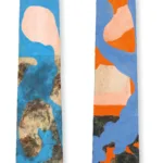 giulio turcato un’arte oceanica viareggio pegoraro collage