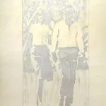 giosetta fioroni La scrittura delle farfalle Opere su carta 1959-2021 fidanzati