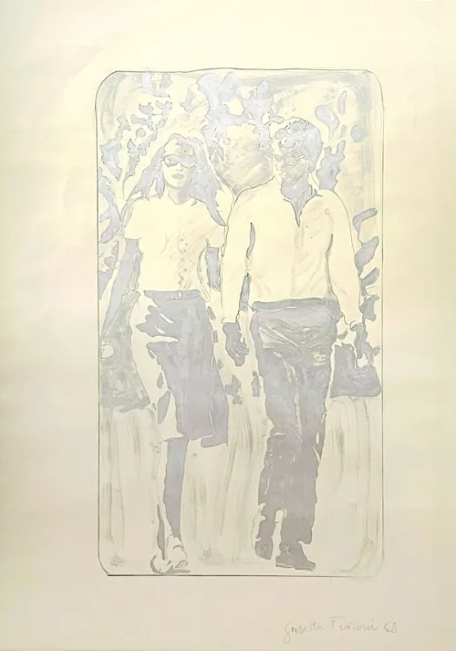 fioroni-70x100-fidanzati giosetta fioroni La scrittura delle farfalle Opere su carta 1959-2021 fidanzati