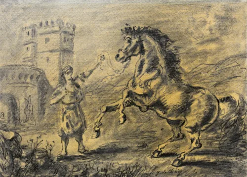 carte per orientarsi Opere su carta del Novecento italiano de chirico