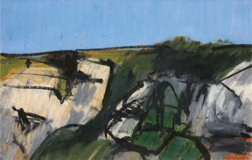 carte per orientarsi Opere su carta del Novecento italiano morlotti