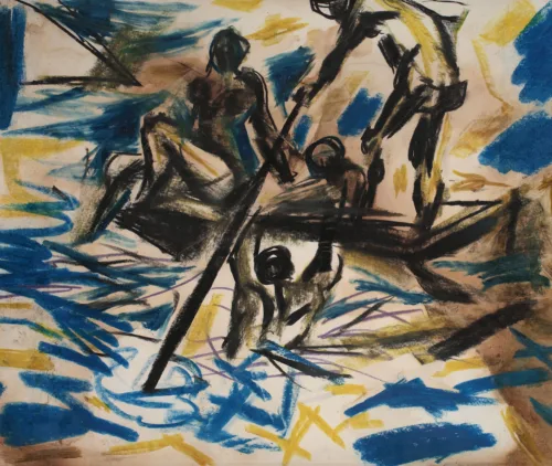 carte per orientarsi Opere su carta del Novecento italiano guttuso