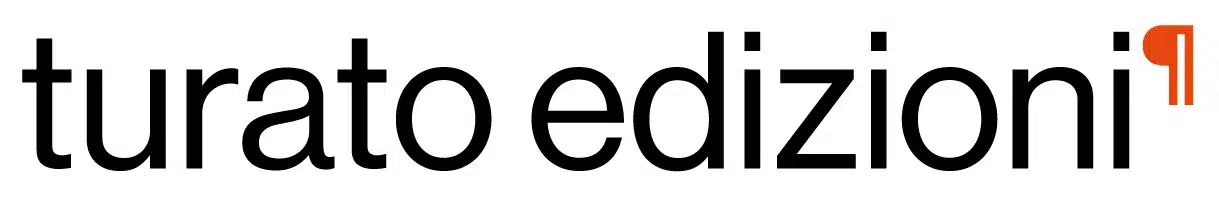 Turato Edizioni logo NERO021 2026