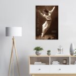 Poster premium . Toni Frissell fotografia fashion model